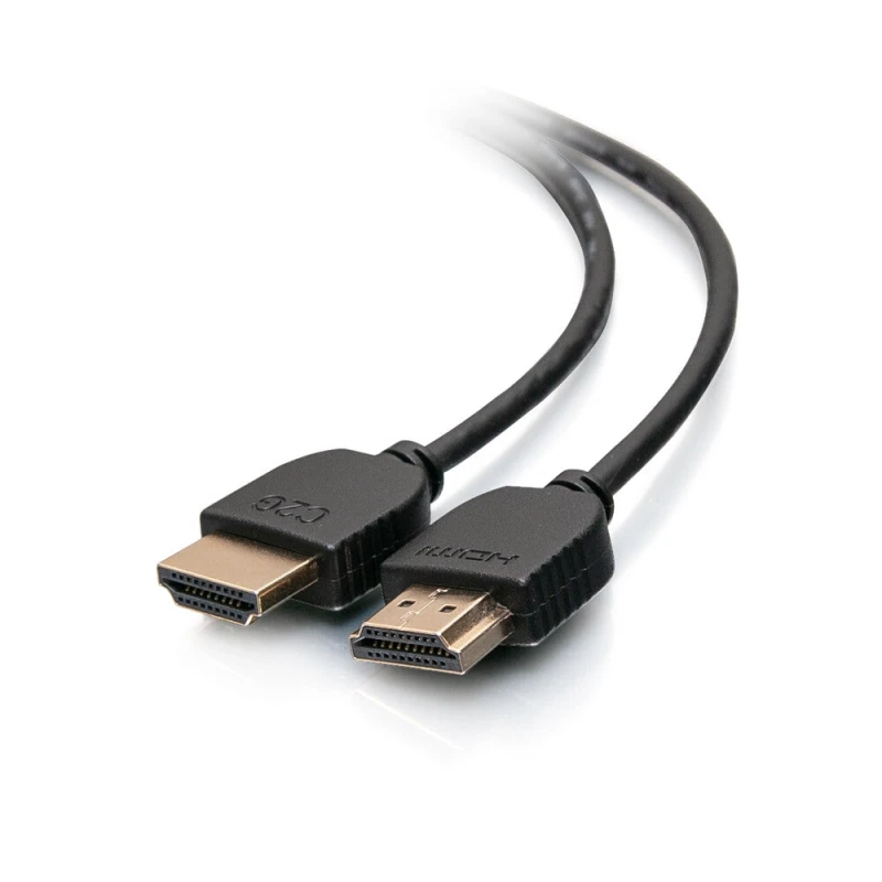 Image of C2G C2G 0.6m Flexible High Speed HDMI Cable with Low Profile Connectors - 4K 60Hz 41362