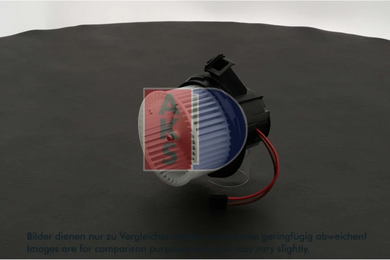 Image of AKS DASIS 128183N Blower Motor for vehicles with air conditioning, for left-hand drive vehicles, without integrated regulator Interior Blower (2669)