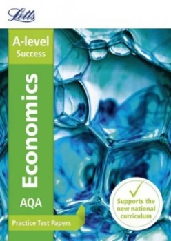 Image of Aqa A-Level Economics. Practice Test Papers Paperback