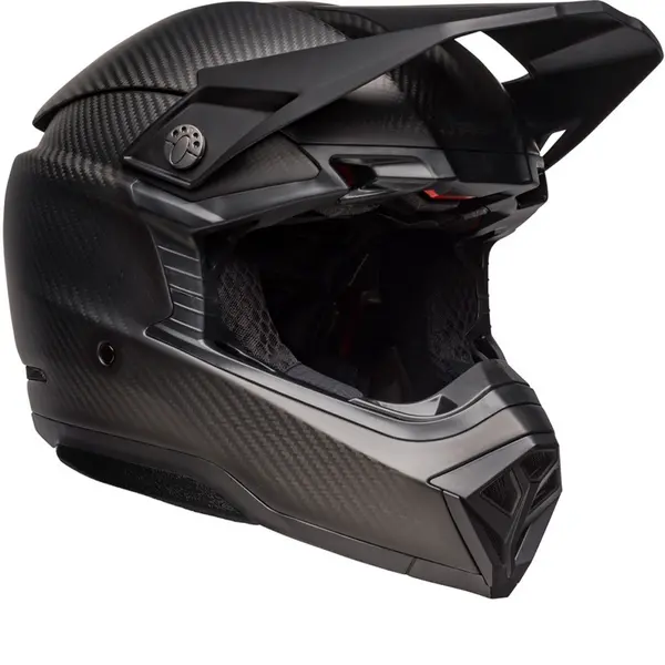 Image of Bell Moto-10 Spherical Solid Matte Black Full Face Helmet M