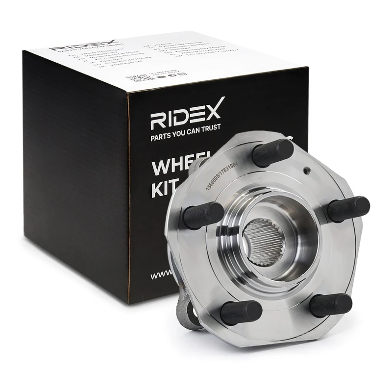 Image of RIDEX Wheel bearing kit RIDEX 654W1307