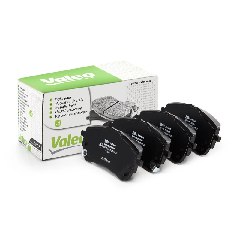 Image of Brake pad set VALEO 302540