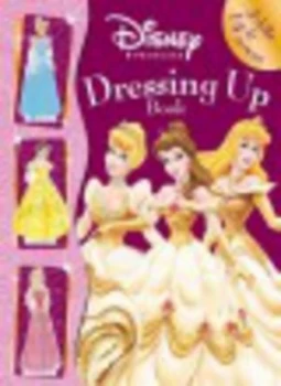 Image of Disney Princess Dressing up Book Paperback