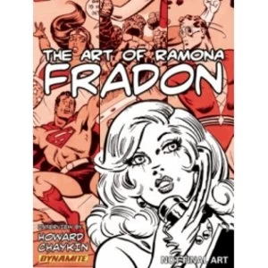 Image of Art of Ramona Fradon HC