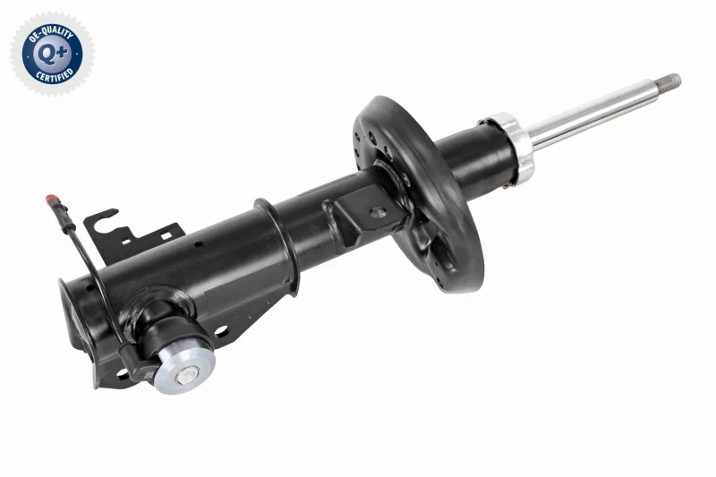 Image of VAICO V40-2230 Shock absorber Q+, original equipment manufacturer quality Front Axle Right, Gas Pressure, Telescopic Shock Absorber, Top pin Shock Ab