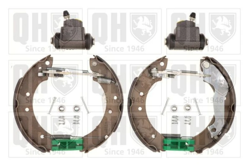 Image of QUINTON HAZELL Brake Shoe Set QUINTON HAZELL BS576K1