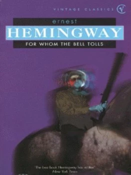 Image of For Whom the Bell Tolls by Ernest Hemingway Paperback