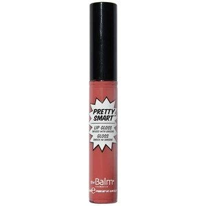 Image of The Balm Pretty Smart Lip Gloss Bam Pink