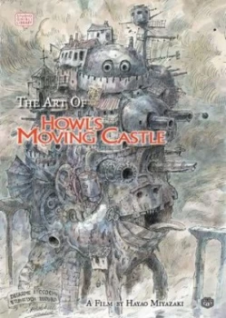 Image of The Art of Howls Moving Castle by Hayao Miyazaki Hardback