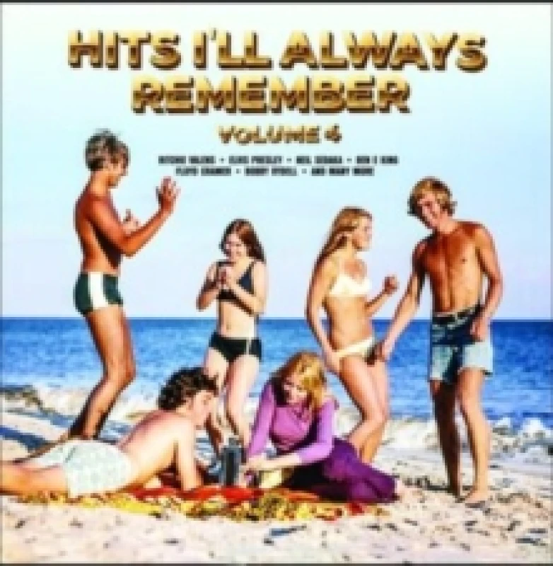 Image of Hits I'll Always Remember Vol. 4 Vinyl