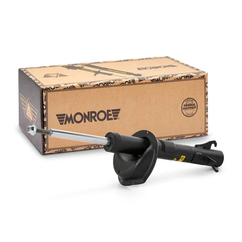 Image of MONROE G7301 Shock absorber MONROE Original (Gas Technology) Gas Pressure, Twin-Tube, Suspension Strut, Bottom Clamp Shock Absorber (854)