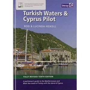 Image of Turkish Waters and Cyprus Pilot Hardback 2018