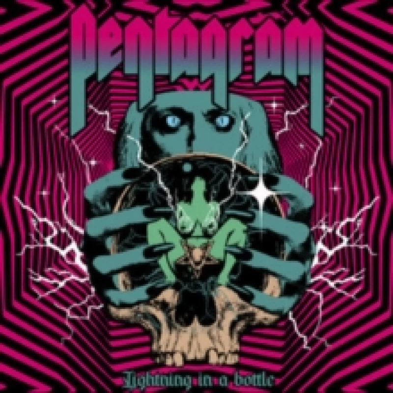 Image of Pentagram (US) Lightning in a Bottle LP multicolor Onesize Unisex