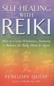 Image of Self-Healing with Reiki by Penelope Quest Paperback