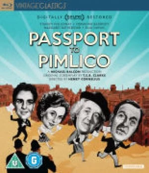 image of Passport to Pimlico 1949 Movie