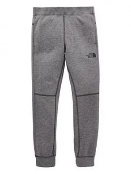 image of The North Face Boys Slacker Pant Grey Heather Size Xs6 Years