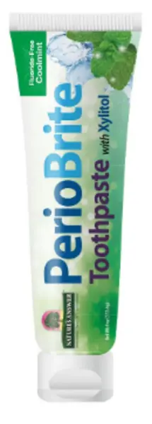 image of Natures Answer Perio Brite Toothpaste 113g