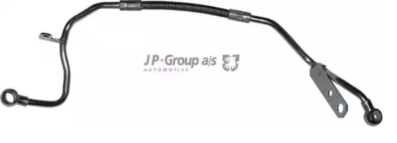 Image of JP GROUP 1117601400 Oil Pipe, charger JP Oil Pipe,charger (3739)