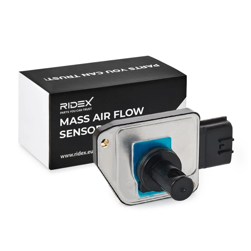 Image of RIDEX Mass air flow sensor RIDEX 3926A0350