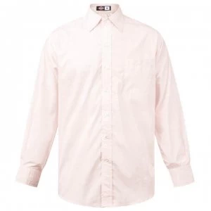 Image of Lee Cooper Long Sleeve Pocket Shirt Mens - Peach