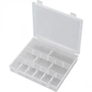 Image of TRU Components SG18-011 Assortment Box 170 x 140 x 25mm 18 Variabl...