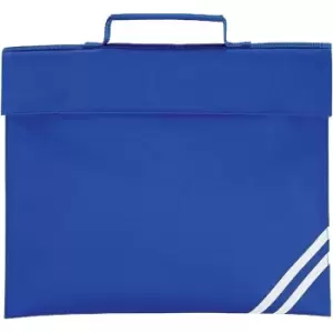 image of Classic Book Bag - 5 Litres (Pack of 2) (One Size) (Bright Royal) - Quadra