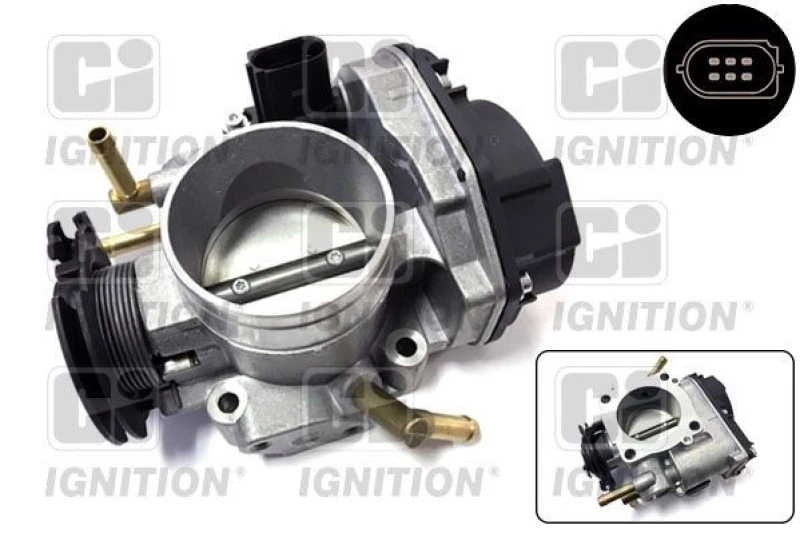 Image of QUINTON HAZELL Throttle body QUINTON HAZELL XPOT454