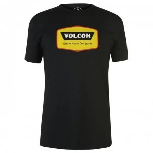 Image of Volcom Volcom Mens Printed T-Shirt - Cresticle