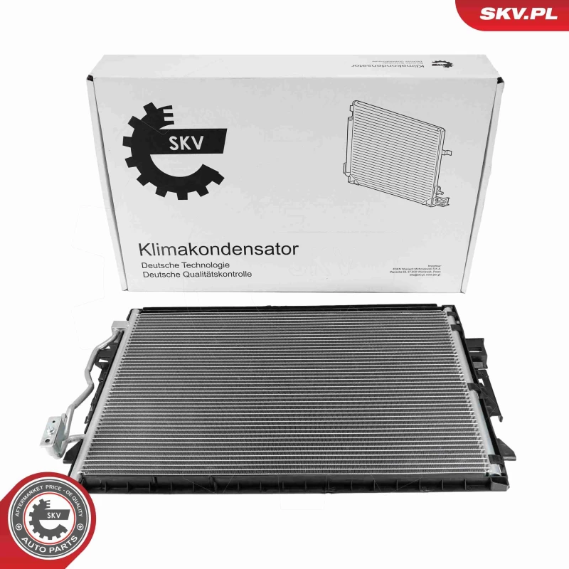 Image of ESEN SKV Air conditioning condenser ESEN SKV 86SKV599