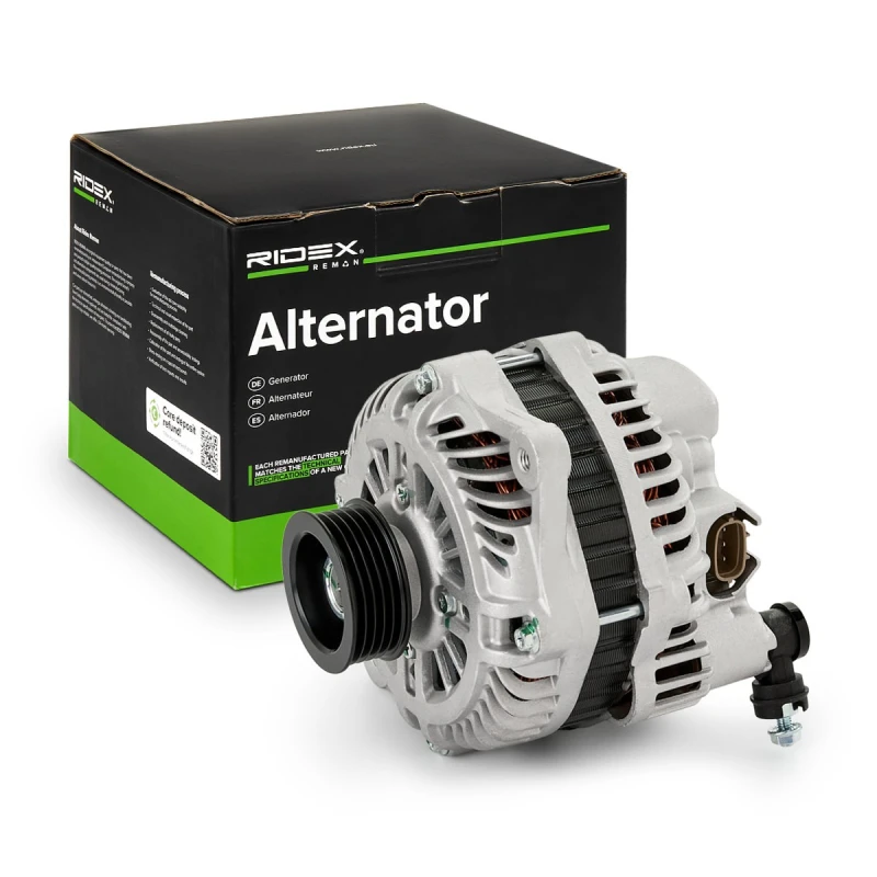 Image of RIDEX REMAN Alternator RIDEX REMAN 4G0296R