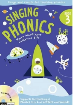 Image of Singing Phonics Book 3 by Catherine Birt Book