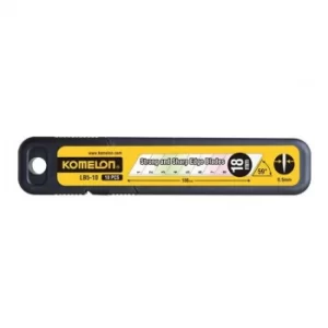 image of Komelon Snap-Off Blades 18mm (Pack 10)