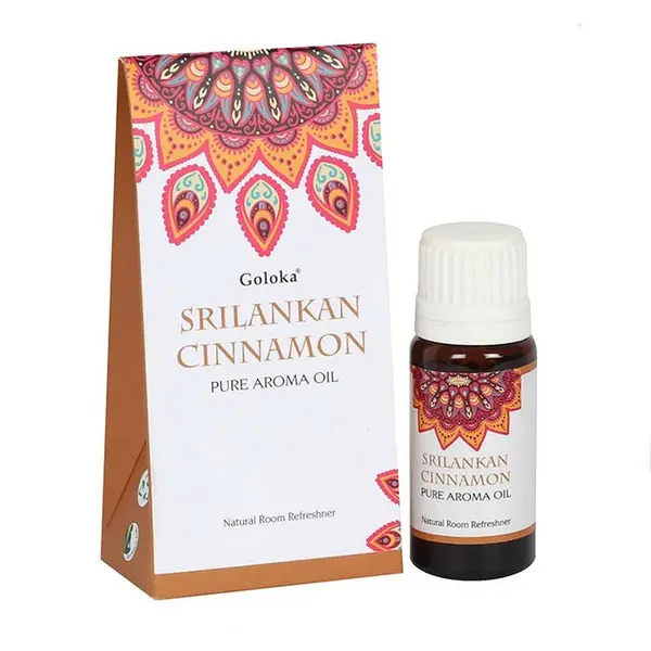 Goloka Fragrance Oil Sri Lankan Cinnamon For Her 10ml