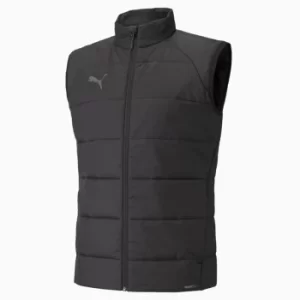 PUMA Individualliga Mens Football Gilet Mens Jacket, Black, size Small, Clothing