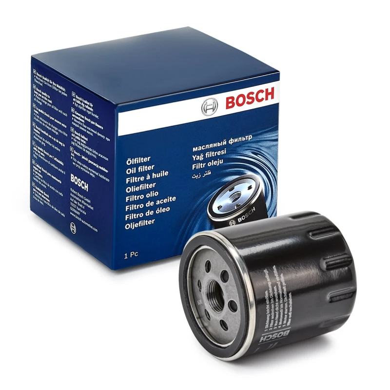 Image of Oil filter Bosch F 026 407 396