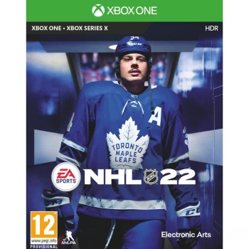 Image of NHL 22 Xbox One Series X Game