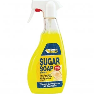 image of Everbuild Sugar Soap Spray 500ml