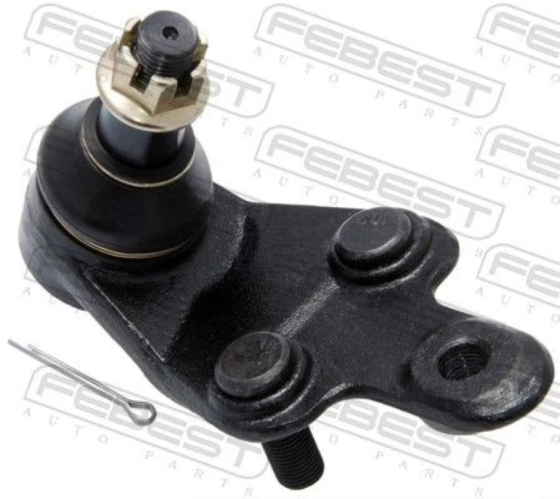 Image of FEBEST 0120-ACV40R Ball joint Front Axle Right Support-/Steering Link (2462)