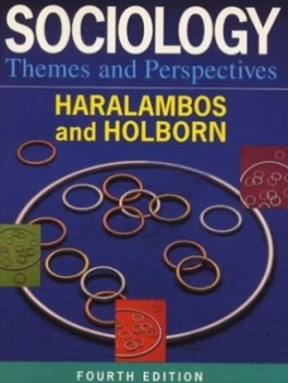 Image of Sociology by Michael Haralambos and Martin Holborn Book