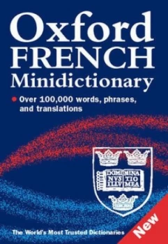 Image of Oxford French Minidictionary by Marianne Chalmers Book