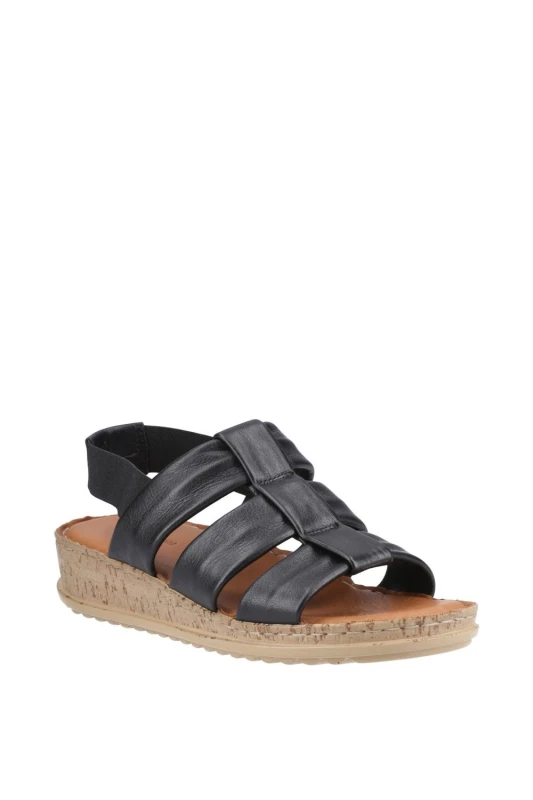 Image of Hush Puppies Eden Gladiator Sandal Black