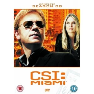 Image of CSI Miami Complete Season 6 DVD