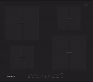 Image of Hotpoint CIA640C 4 Zone Induction Hob