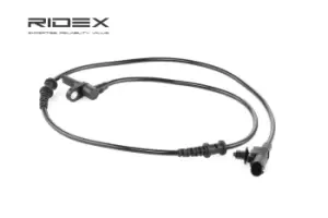 Image of RIDEX ABS Sensor 412W0142 ESP Sensor,Sensor, wheel speed VW,MERCEDES-BENZ,CRAFTER 30-50 Kasten (2E_),CRAFTER 30-35 Bus (2E_)
