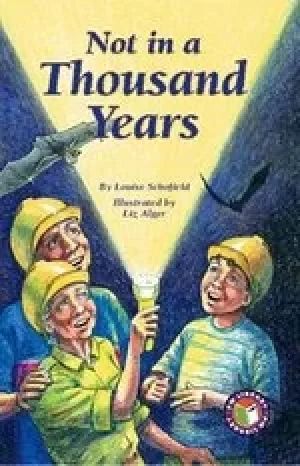 Image of PM Sapphire: Not in a Thousand Years (PM Chapter Books) Level 29
