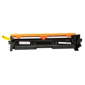 Image of Q-Connect HP 17A Black Laser Toner Ink Cartridge