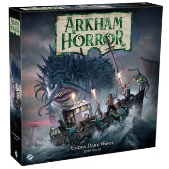Image of Arkham Horror Third Edition: Under Dark Waves Board Game