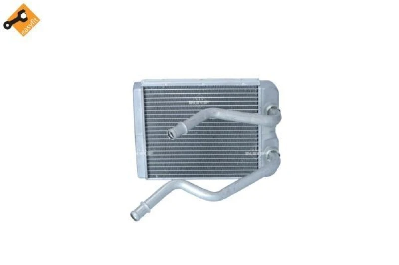 Image of NRF 53671 Heat Exchanger Aluminium Heat Exchanger,interior heating (467)