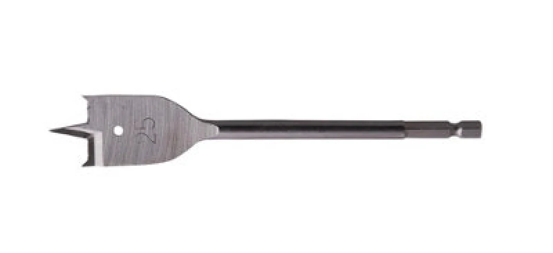 Image of Makita 1/4" Hex Shank Flat Wood Drill Bit E-17289 Diameter: 25mm