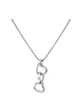 Image of Hot Diamonds Trio Triple Heart Pendant